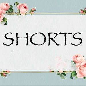 Shorts assorted